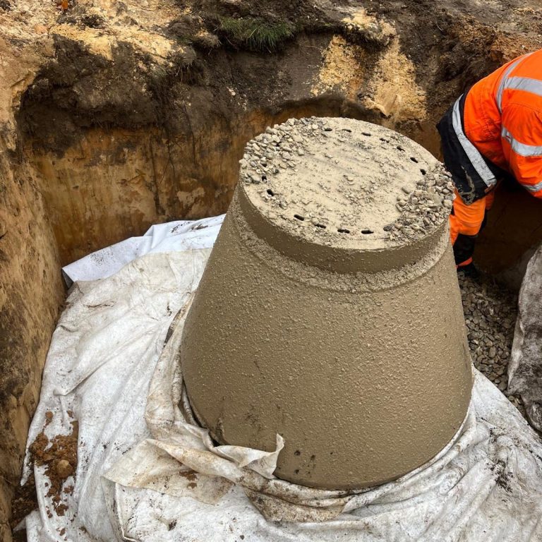 Sandplattenverlegung in Burgdorf & Region Hannover – langlebige und stabile Pflasterflächen von Vier Jahreszeiten Gartenservice.